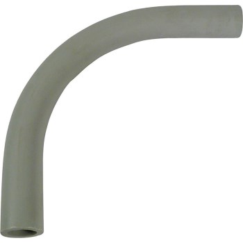 Schedule 40 PVC Conduit Elbow - 2-1/2", 90 Deg