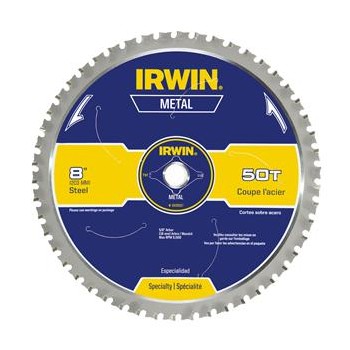 Irwin 4935557 Ferrous Steel Blade ~ 8" 50T