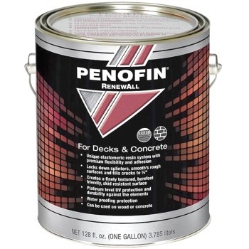 Penofin F1RABGA Renewall For Decks & Concrete, Tint Base ~ Gallon