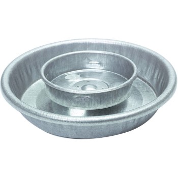 1qt Metal Waterer Base