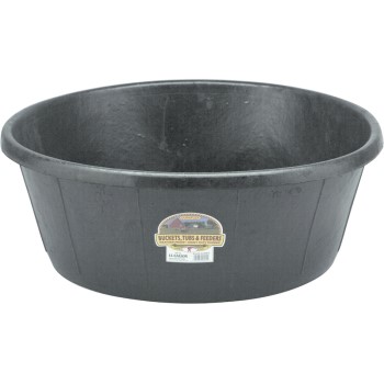 Miller Mfg Hp-15 Rubber Heavy Duty Tub, 15 Gallon