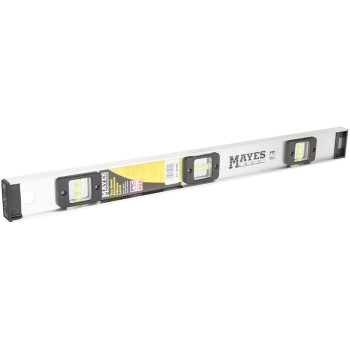 Great Neck 10112 Aluminium I Beam Level, 24 Inch