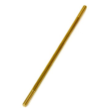 Watts, Inc 0780321 Brass Threaded Stem, 3/8-16 Threads, 12"