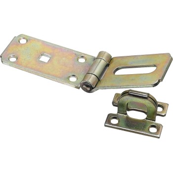 National 103176 Extra Heavy Hasp,  Zinc ~ 7 1/4"