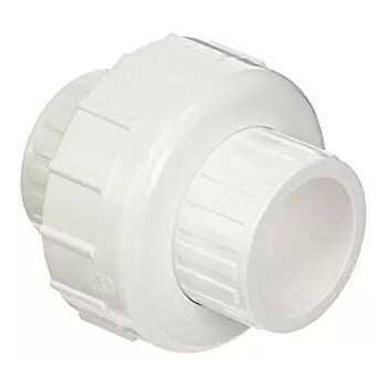 1-1/2 Ss Sch40 Pvc Union