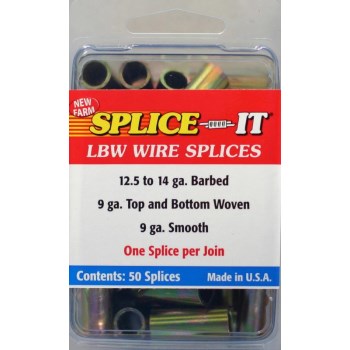 New Farm Splice-It Wire Splices, 50pk - 11-16 Gauge