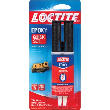 Epoxy Quick Set  .85 oz