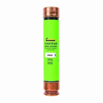 Bussmann Fusetron Cartridge Fuse, Time-Delay - 60A, 600V