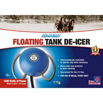 Farm Innovators Floating De-Icer - 1000 Watt
