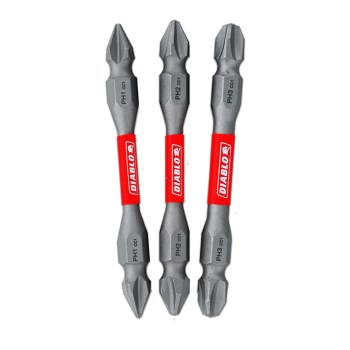 Phillips Bits, 3pk