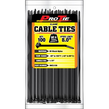 Cable Ties ~ 8in. 100pk 