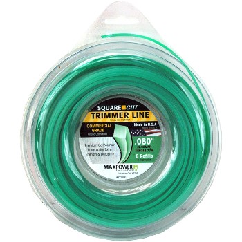 Maxpower Parts 332280 Trimmer Line, .080" x 160ft. 