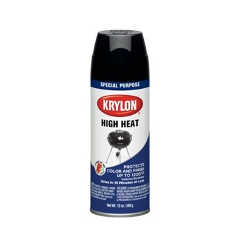 1618 Black Bbq/Stove Spray Pnt