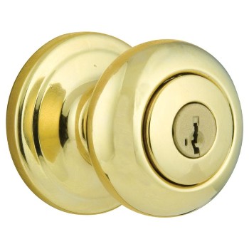 Juno Entry Lock with SmartKey ~ Polished Brass