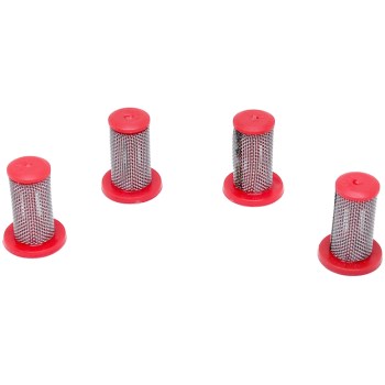Valley Industries Nozzle Strainers, 50 Mesh - 4pk