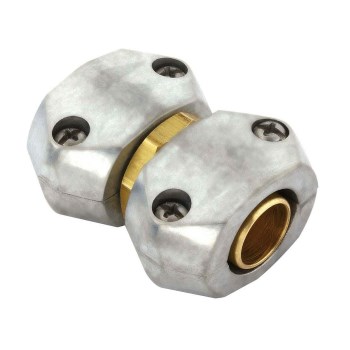 Metal Hose Mender, Zinc - For 5/8" & 3/4"