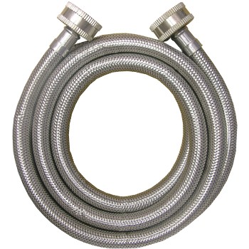 Larsen 16-1808 161808 6ft. Ss Wash Machine Hose