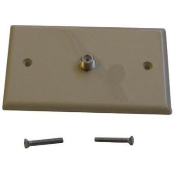 Coax Wall Plate