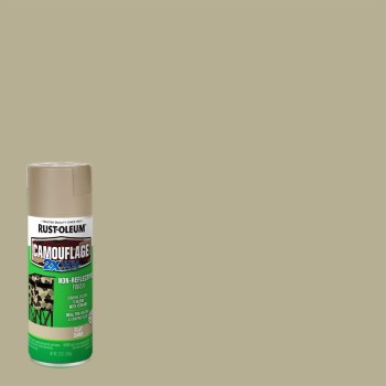 Rust-Oleum Camouflage Paint, Sand - Quart