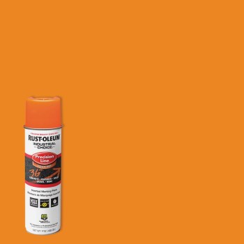 Spray Marking Paint, Fluorescent Orange
