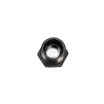 Malleable Hex Bushing, Black ~ 11/4" x 3/4" 