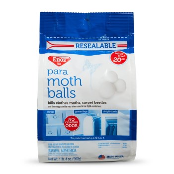 Enoz Para Moth Balls ~ 20 oz