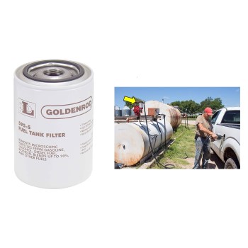 Goldenrod  595-5 Fuel Filter Replacement Canister