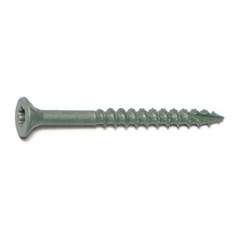 Green Star Drive Deck Screws - #9 x 2", 620pk