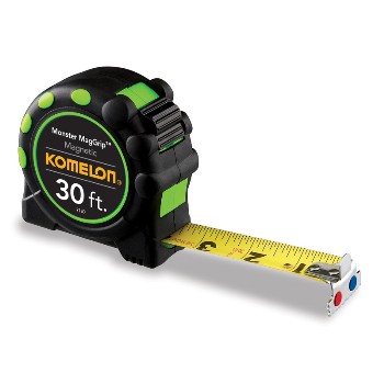 Komelonusa 7130 Monster Maggrip Tape Measure 1" X 30