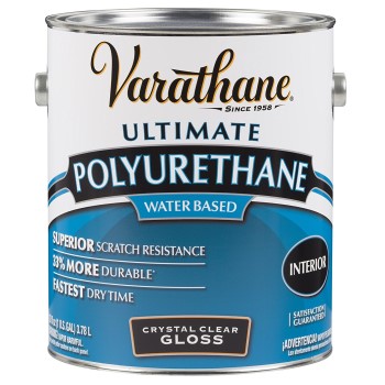 Rust-oleum 200031 Varathane Crystal Clear Interior Finish ~ Gloss, Gallon