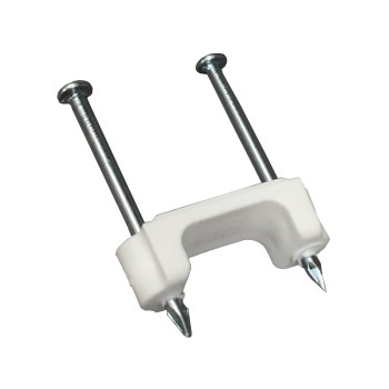 Gardner Bender Plastic Insulated Cable Staple - 1/2", 15pk