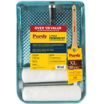 Pro Painter Kit, 6 peice ~ 9"