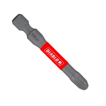 Phillips Driver Bit, #3 - 2"