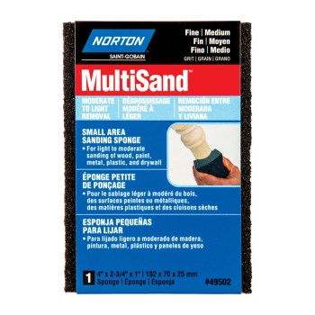 MultiSand Sanding Sponge - Fine/Medium Grit