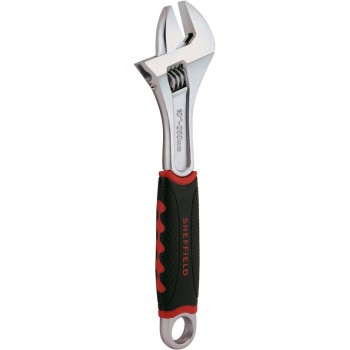Great Neck 58532 Adjustable Wrench, 10 inch