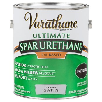 Premium Spar Urethane Exterior, Satin ~ Gallon