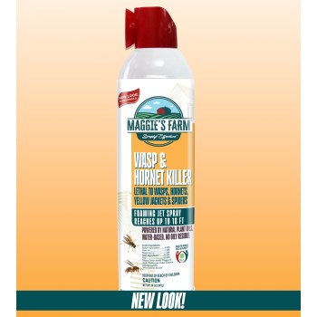 Maggie's Farm Wasp and Hornet Killer - 14 oz
