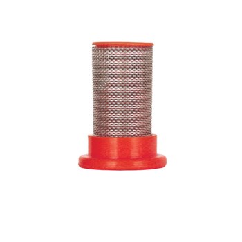 Red Nozzle Strainer
