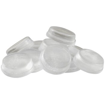 Clear Self Adhesive Bumpers ~ 1/2"