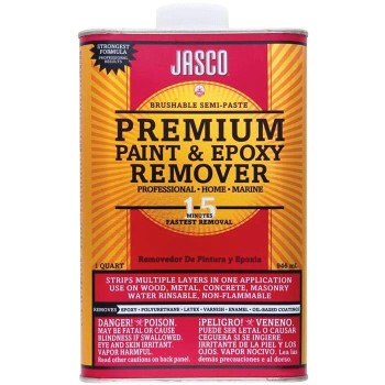 Jasco Paint & Epoxy Remover ~ Quart