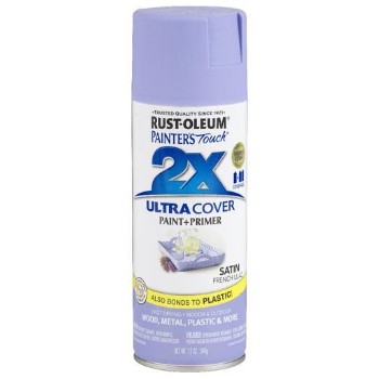 Rust-Oleum 249079 Painter&#039;s Touch 2X Ultra, French Lilac Satin ~ 