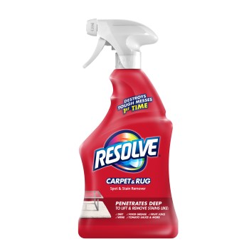 Resolve Carpet Spot & Stain Remover Spray   22 oz