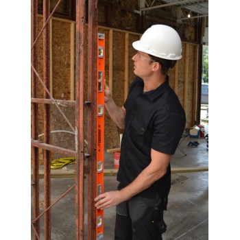 Johnson Heavy Duty Magnetic I-Beam Level - 48"