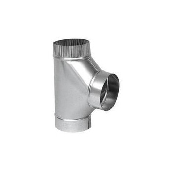 Gray Metal Prods 5-30-304 5x5x5 Galv Tee