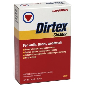 Powdered Dirtex Cleaner, 4.5 lb Box