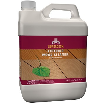 Exterior Wood Clearner ~ Gallon