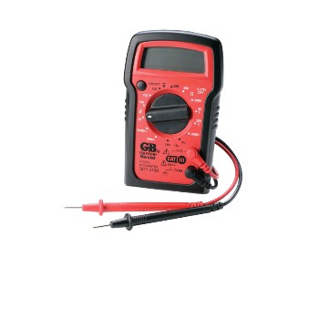 Digital Multimeter, 4-Function 