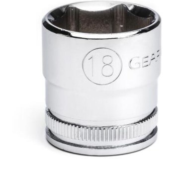 3/8 Drive 18mm Socket