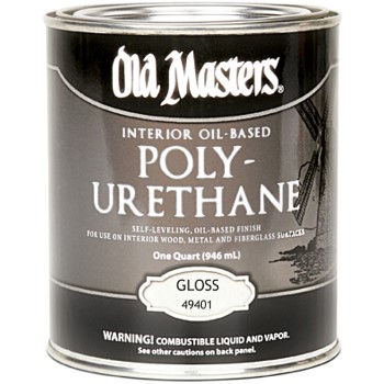 Oil-Based  Interior Polyurethane, Gloss  ~ Gallon