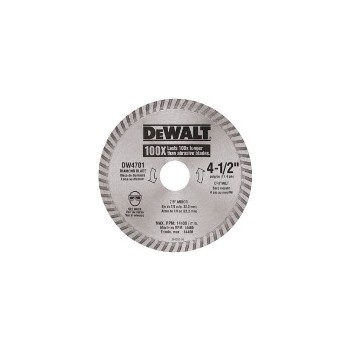 Dry Cut Diamond Wheel ~ 4 1/2 inch 